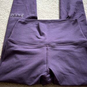 Fleo El Toro 25” legging bounce size small purple